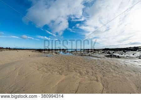Caleton Blanco Orzola Beach, Lanzarote, Canary Islands, Spain