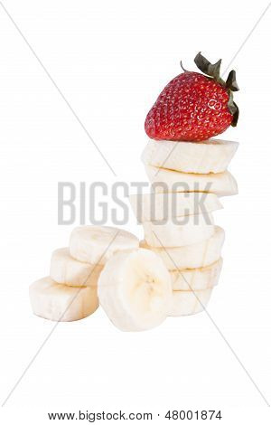 strawberry banana lobules