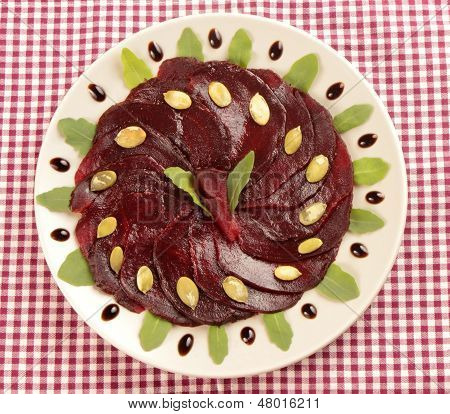 pancar carpaccio
