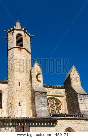 Bazilika Notre Dame De Marceille, Limoux (Francie)