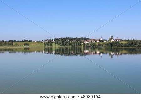 Sogno blu e verde