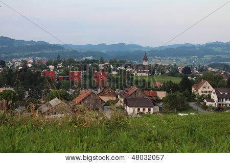 Wetzikon, město v kantonu Curych