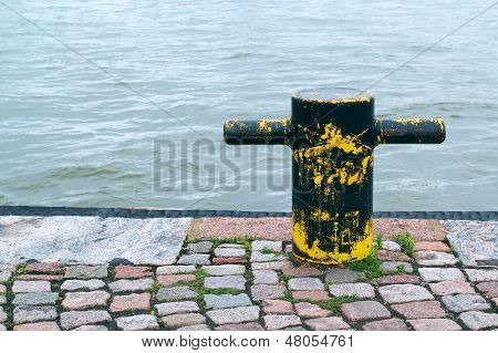 Patník na lůžko moře
