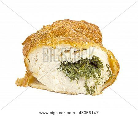 Couper l'escalope de poulet