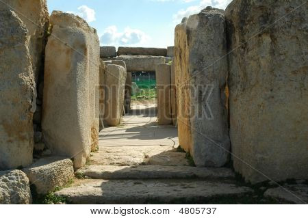Megalitiske tempel