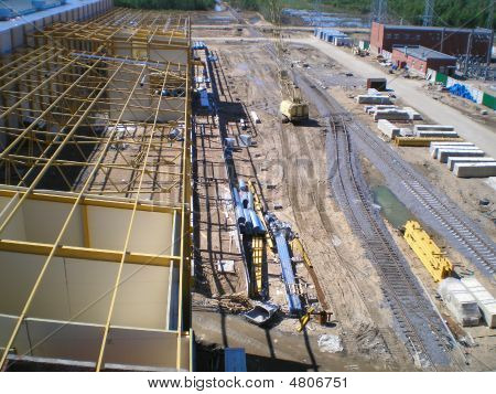 Superficie du bâtiment de l'usine