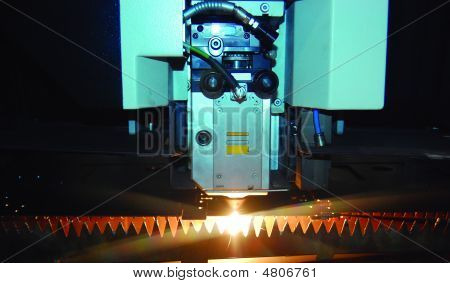 CNC Laser Cutter