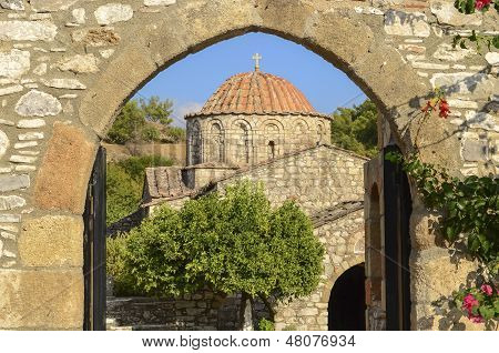 Klasztor w Laerma Rodos