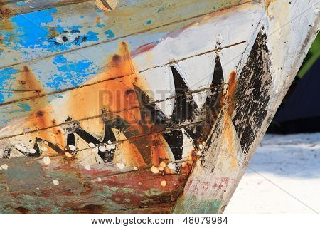 เรือหางยาวยาวหางเรือในจังหวัดภูเก็ต