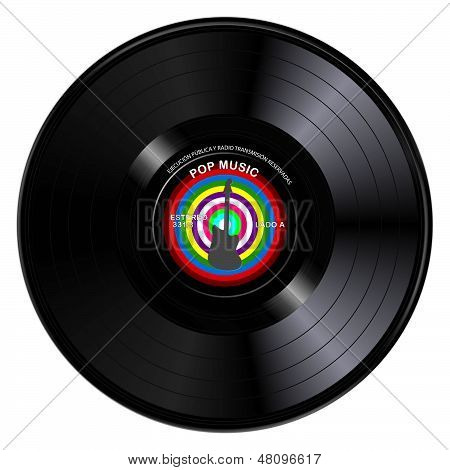 Pop de vinilo de larga duración