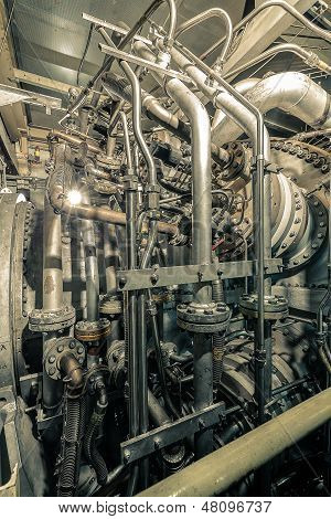 Industrial turbine