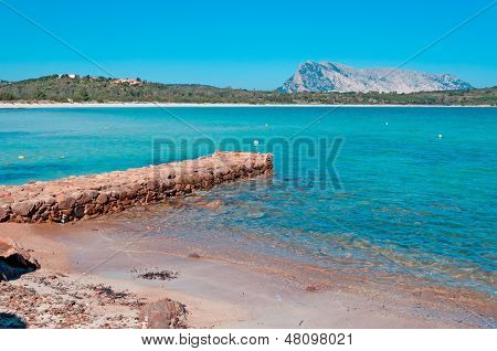 Pier Made Of Stones
