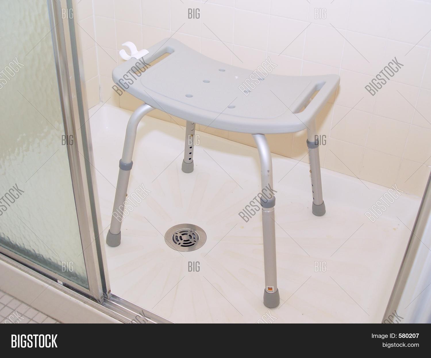 Handicapped Stool Shower Stall Image & Photo Bigstock