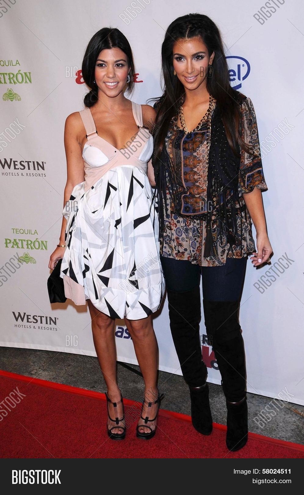 Kourtney Kardashian Image & Photo (Free Trial) | Bigstock