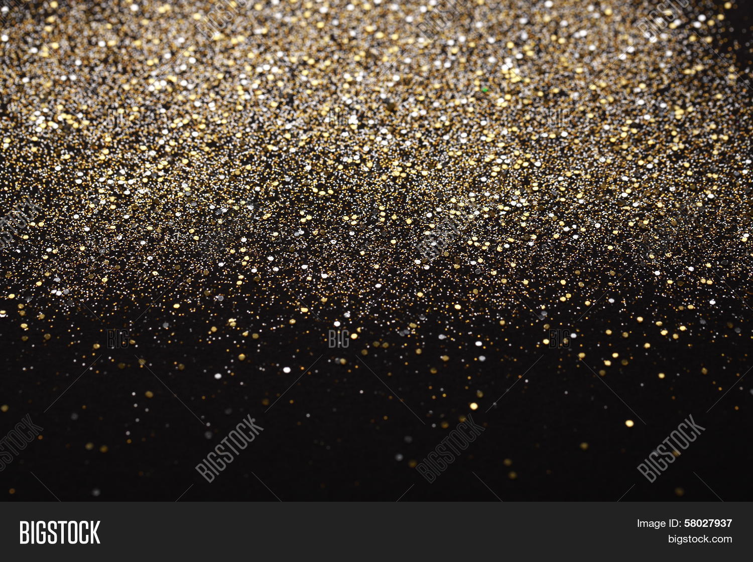 Gold Silver Glitter Image & Photo (Free Trial) Bigstock