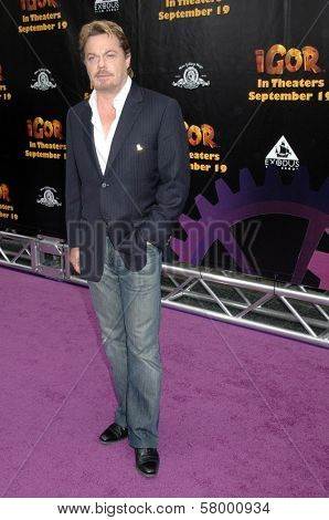 Eddie Izzard  at the Los Angeles Premiere of 'Igor'. Graumans Chinese Theatre, Hollywood, CA. 09-13-08