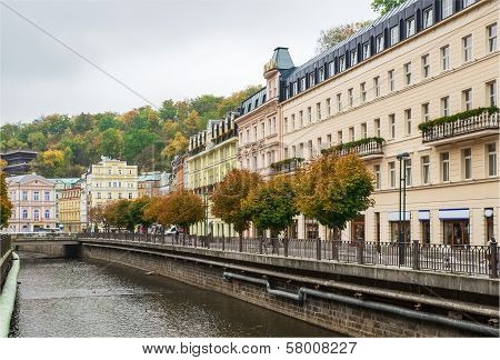 River Tepla, Karlovy Vary