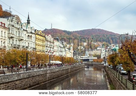 River Tepla, Karlovy Vary