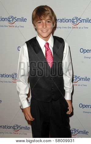 Jackson Guthy  at Operation Smile's 7th Annual Smile Gala. Beverly Hilton, Beverly Hills, CA. 09-18-08
