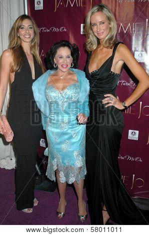 Jamie Jo with Nicki Haskell and Lady Victoria Hervey   at the Jamie Jo's Single Release Party. Beverly Hills Hotel, Beverly Hills, CA. 09-18-08