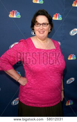 Phyllis Smith  At NBC's Fall Premiere Party. Boulevard 3, Hollywood, CA. 09-18-08
