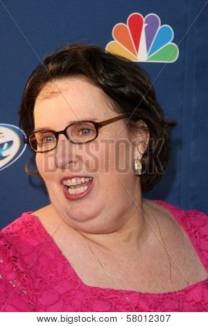 Phyllis Smith  At NBC's Fall Premiere Party. Boulevard 3, Hollywood, CA. 09-18-08