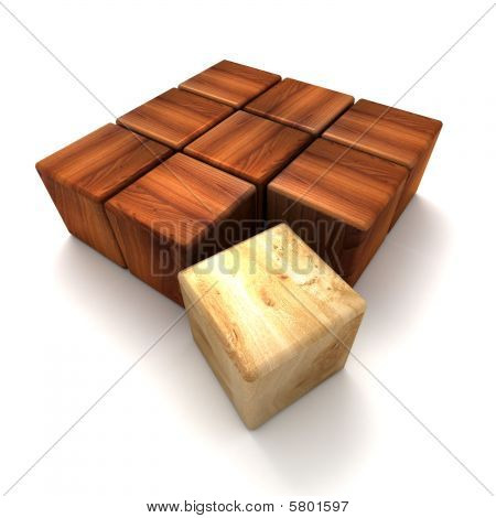 Wooden Blocks