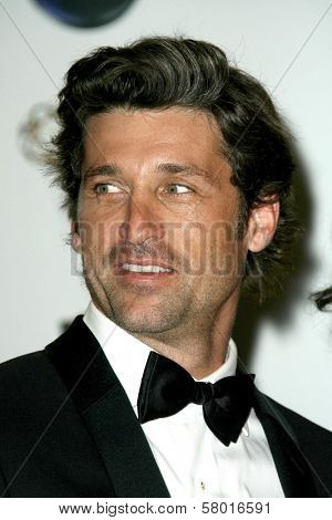 Patrick Dempsey  in the press room at the 60th Annual Primetime Emmy Awards. Nokia Theater, Los Angeles, CA. 09-21-08