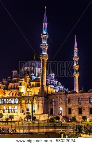 Suleymaniye Mosque, Istanbul, Turkey
