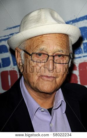 Norman Lear at Declare Yourself's 'Last Call To Action' voter registration event. The Green Door, Hollywood, CA. 09-24-08