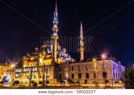 Suleymaniye Mosque, Istanbul, Turkey