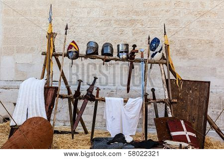 Medieval Weapons