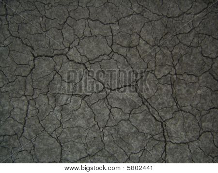 Sprucken jord bakgrund