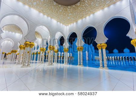 The Shaikh Zayed Mosque