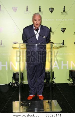 Manolo Blahnik  at the Rodeo Drive Walk of Style Award Gala. Rodeo Drive, Beverly Hills, CA. 09-25-08
