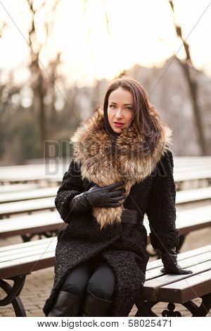 Lady manager