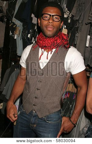 Jason Graham  at the Grand Opening of Pupe at New York, New York. Pupe, Los Angeles, CA. 06-01-08