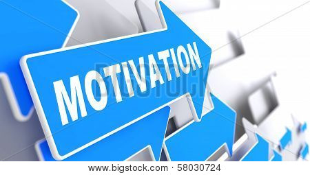 Motivation on Blue Arrow.