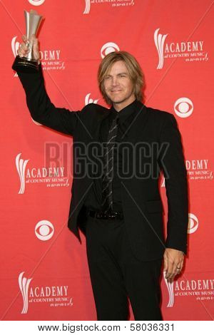 Jack Ingram  in the press room at The 43rd Annual Academy Of Country Music Awards. MGM Grand Hotel And Casino, Las Vegas, NV. 05-18-08