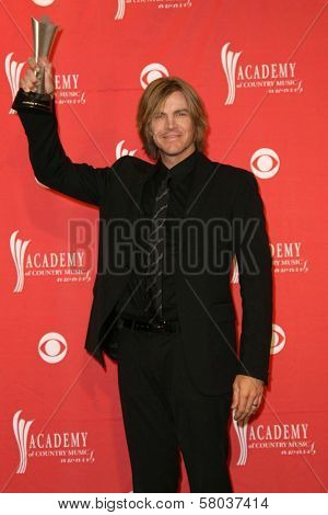 Jack Ingram  in the press room at The 43rd Annual Academy Of Country Music Awards. MGM Grand Hotel And Casino, Las Vegas, NV. 05-18-08