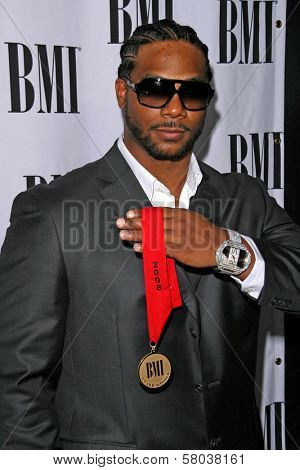 Polow Da Don  at the 56th Annual BMI Pop Awards. The Beverly Wilshire, Beverly Hills, CA. 05-20-08