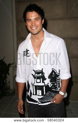 Michael Copon  at the Summer Stars Party hosted by InTouch Weekly and ISH. Social Hollywood, Hollywood, CA. 05-22-08
