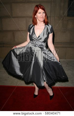 Kate Flannery  at the Summer Stars Party hosted by InTouch Weekly and ISH. Social Hollywood, Hollywood, CA. 05-22-08