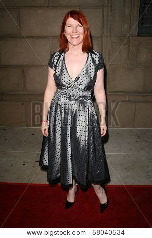 Kate Flannery  at the Summer Stars Party hosted by InTouch Weekly and ISH. Social Hollywood, Hollywood, CA. 05-22-08
