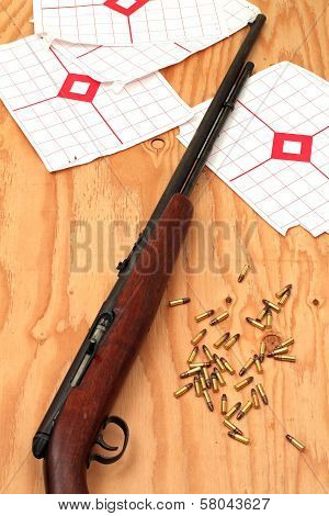 Rifle Target Practice