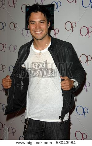 Michael Copon  at the OP Clothing Launch Party. Private Residence, Beverly Hills, CA. 06-03-08