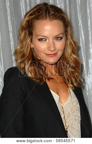 Becki Newton  at Gen Art's 