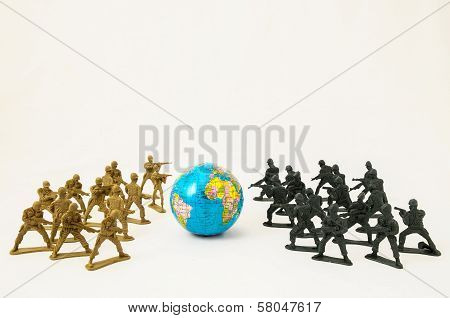 Plastic Lead Soldiers