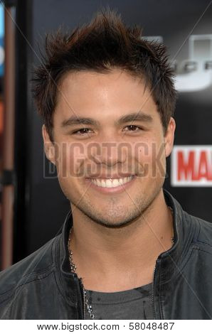 Michael Copon  at the World Premiere of 