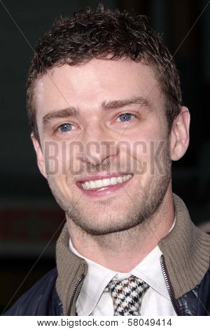 Justin Timberlake  at the Los Angeles Premiere of 